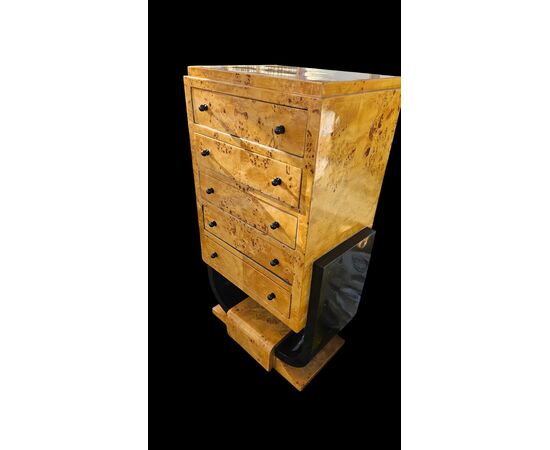 Art Deco chest of drawers
