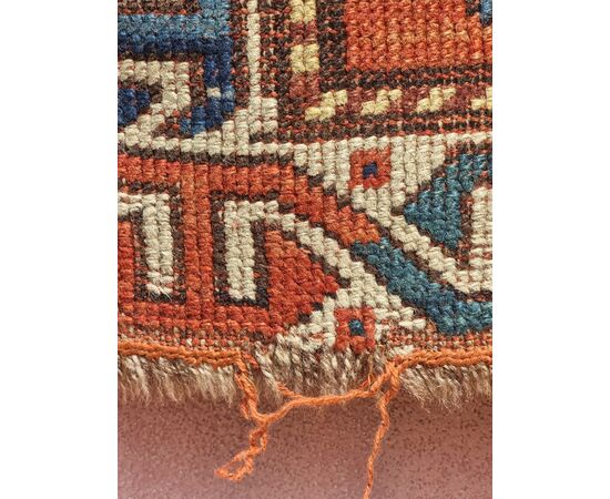 Caucasian Rug (Kazak / Shirvan) – Late 19th Century / Early 20th Century