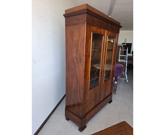 Louis Philippe bookcase