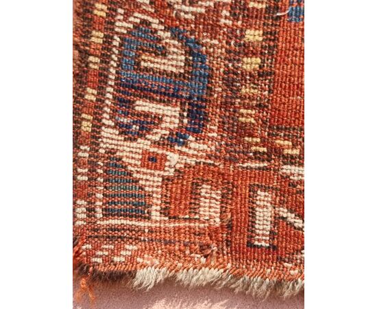 Caucasian Rug (Kazak / Shirvan) – Late 19th Century / Early 20th Century