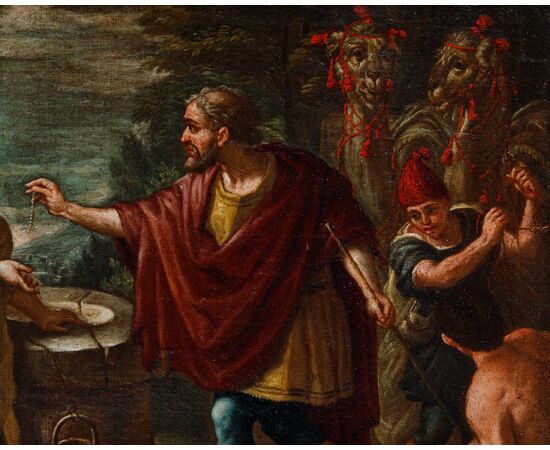 Rebecca at the Well