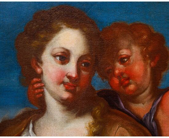 Late 17th century, Venetian school, Allegory