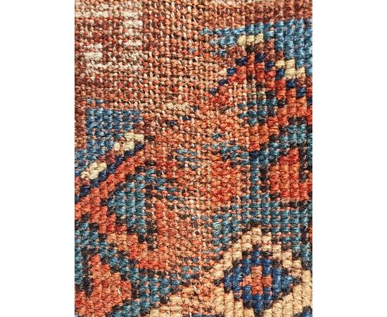 Caucasian Rug (Kazak / Shirvan) – Late 19th Century / Early 20th Century