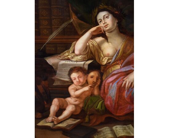"Allegoria del Teatro"