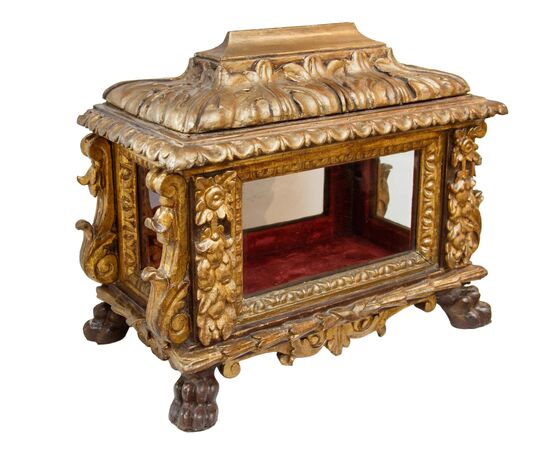 18th century, Theca reliquary