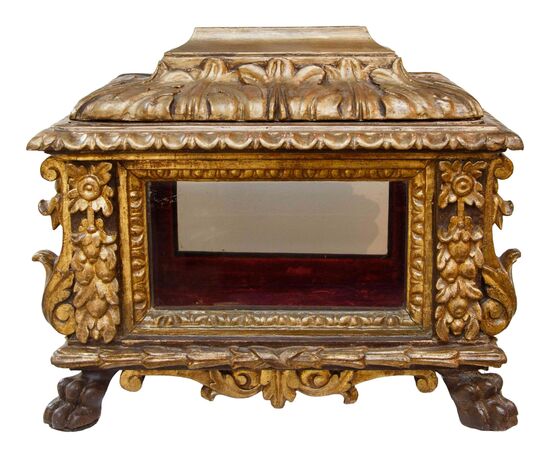 18th century, Theca reliquary