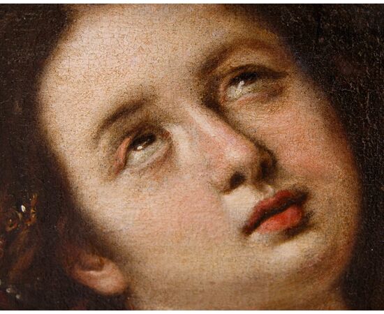 Giuseppe Nuvolone (Milan, 1619 – 1703), Saint in Ecstasy