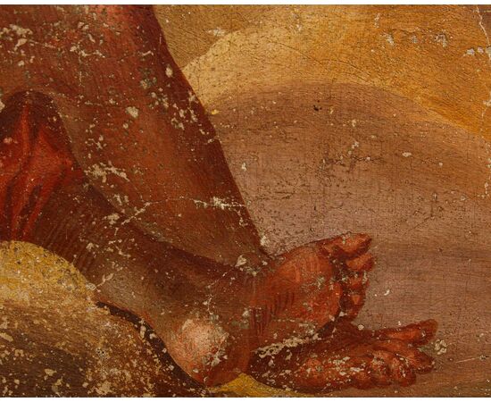 17th century, Cupid playing the violin