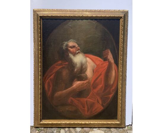 Circle of Giovanni Camillo Sagrestani (Florence 1660 - Florence 1731) - Saint Jerome.