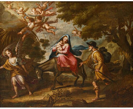 17th Century, Flight into Egypt