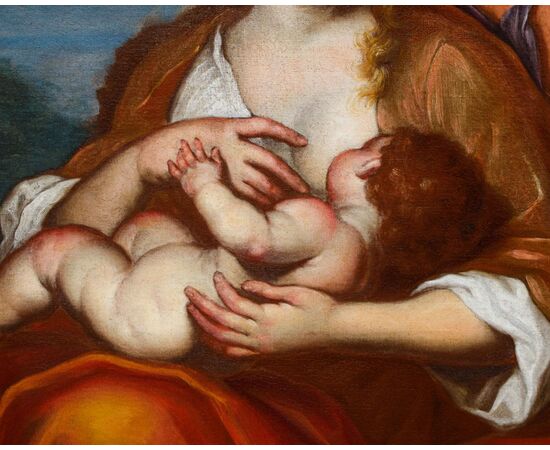 Late 17th century, Venetian school, Allegory