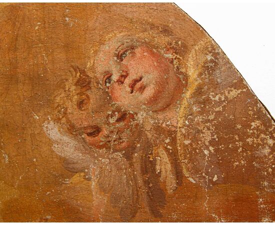 17th century, Cupid playing the violin