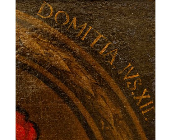 17th century, Genoese School, Portraits of Roman emperors: Vespasian and Domitian