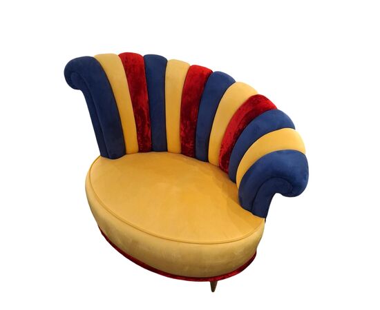 Small modern design sofa