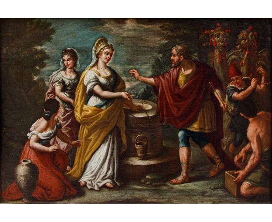 Rebecca at the Well