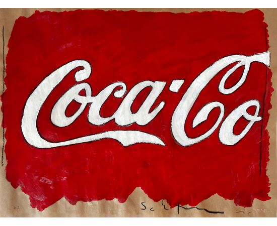 Coca-Co - Mario Schifano (1934-1998)