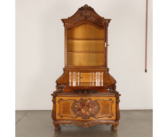 Mid-20th Century Italian Style Trumeau