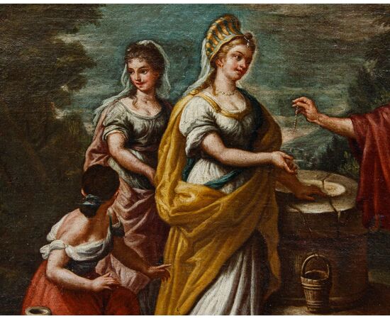 Rebecca at the Well