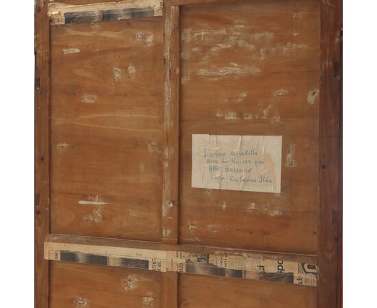 Louis Philippe wardrobe, Kingdom of the Two Sicilies, Third Quarter 19th Century