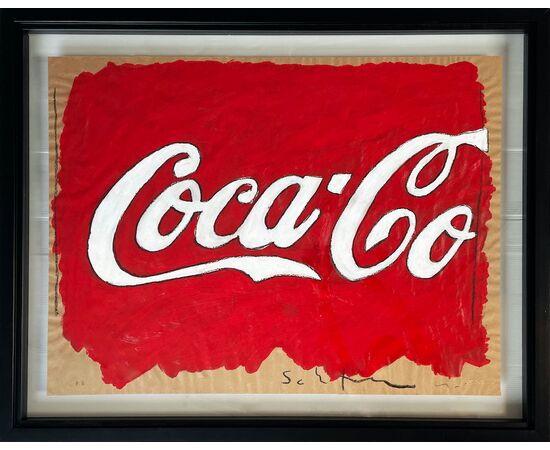 Coca-Co - Mario Schifano (1934-1998)