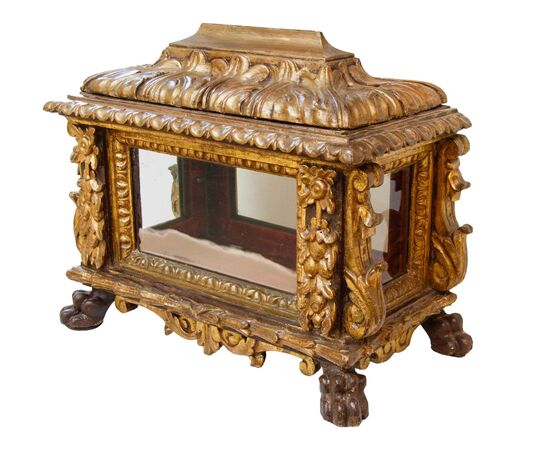 18th century, Theca reliquary