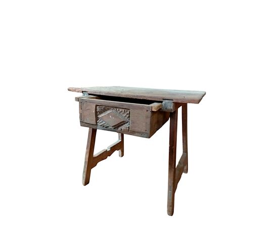 Piccolo tavolino antico - XVIII sec