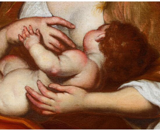 Late 17th century, Venetian school, Allegory