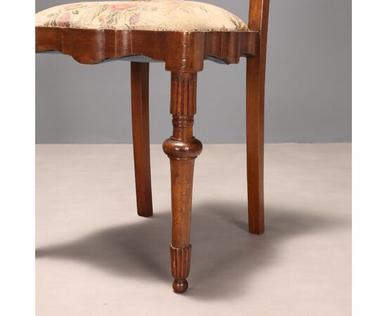 Pair of Chairs and Bench Italy Second Quarter 20th Century