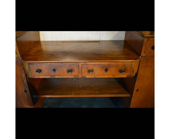 Tuscan Walnut Servante