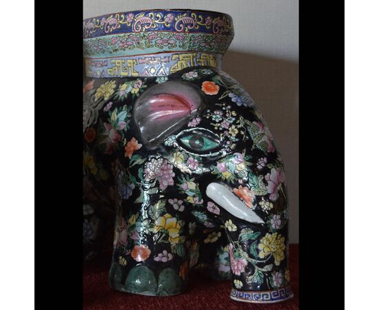 Pair of Chinese Stools