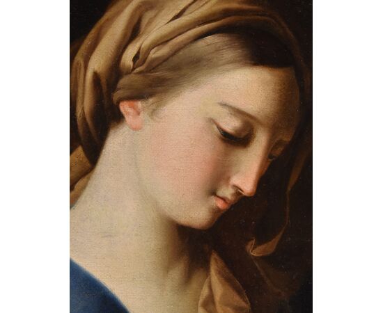 The Virgin, Pompeo Batoni (SOLD)