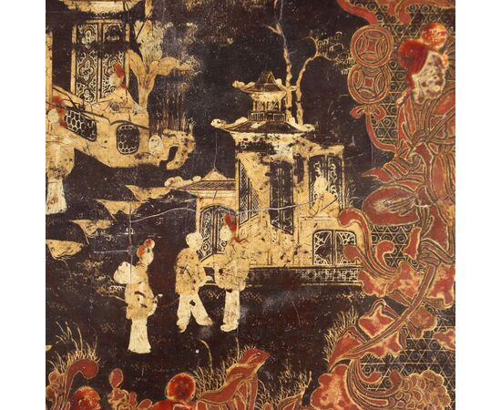 Chinoiserie table, China, third quarter of the 19th century