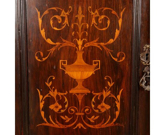 English Sideboard with Hutch, Second Half of the 19th Century