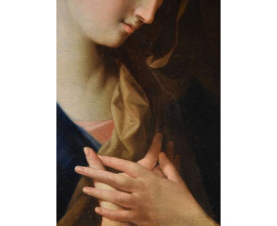 The Virgin, Pompeo Batoni (SOLD)