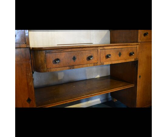 Tuscan Walnut Servante