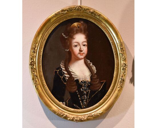 Philip V King of Spain and Louise of Savoy, Circle of Pierre Gobert (Fontainebleau 1662 - Paris 1744)