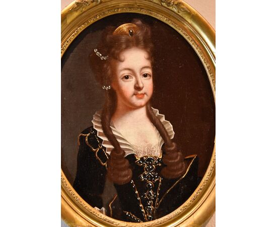 Philip V King of Spain and Louise of Savoy, Circle of Pierre Gobert (Fontainebleau 1662 - Paris 1744)