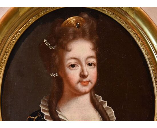 Philip V King of Spain and Louise of Savoy, Circle of Pierre Gobert (Fontainebleau 1662 - Paris 1744)