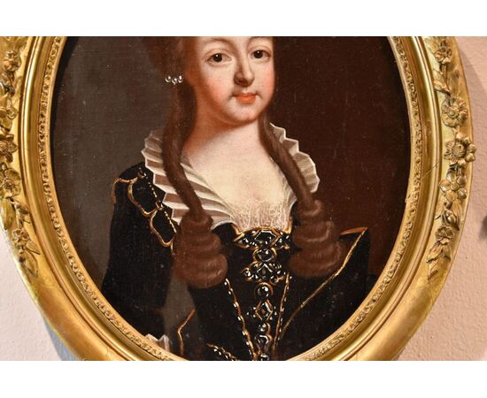 Philip V King of Spain and Louise of Savoy, Circle of Pierre Gobert (Fontainebleau 1662 - Paris 1744)