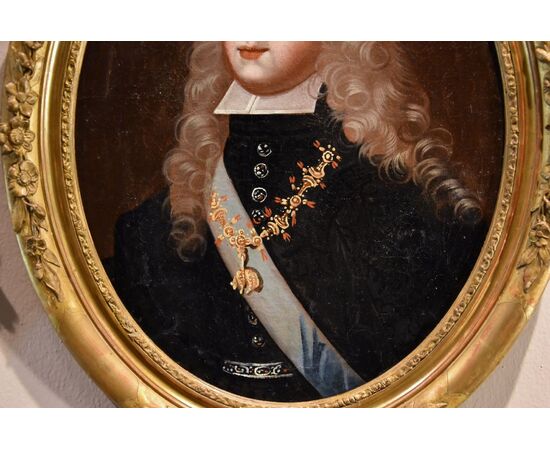 Philip V King of Spain and Louise of Savoy, Circle of Pierre Gobert (Fontainebleau 1662 - Paris 1744)