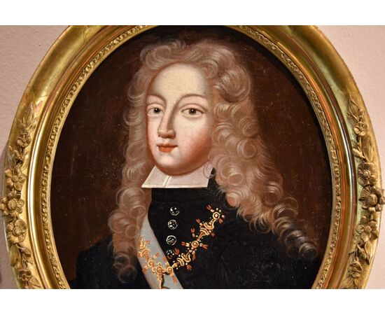 Philip V King of Spain and Louise of Savoy, Circle of Pierre Gobert (Fontainebleau 1662 - Paris 1744)