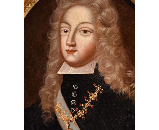 Philip V King of Spain and Louise of Savoy, Circle of Pierre Gobert (Fontainebleau 1662 - Paris 1744)