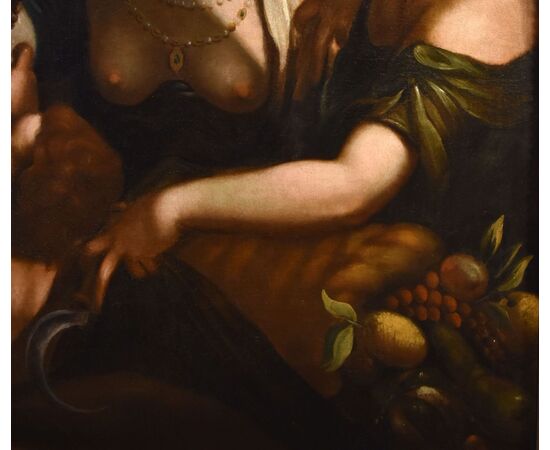 Venus, Bacchus and Ceres, Giovanni Battista Paggi (Genoa 1554 – Genoa 1627)