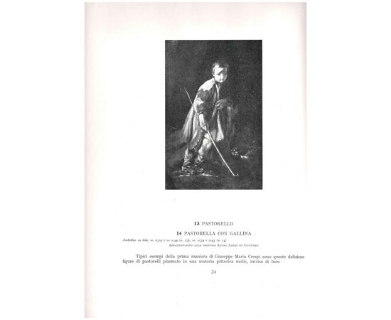 Giuseppe Maria Crespi detto lo Spagnoletto (Bologna 1665 - Bologna 1747) - Coppia di fanciulli.
