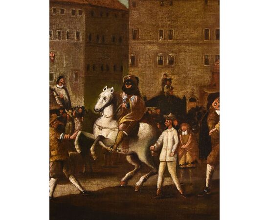 Carnival in Rome in Piazza Navona, Michelangelo Cerquozzi (Rome 1602 – 1660) workshop