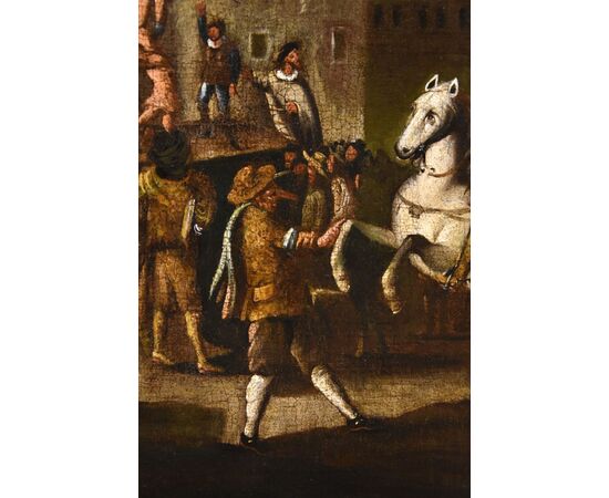 Carnival in Rome in Piazza Navona, Michelangelo Cerquozzi (Rome 1602 – 1660) workshop