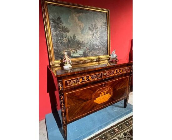 Louis XVI chest of drawers - Maggiolini workshop - late 1700s