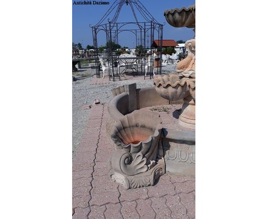 Serena stone fountain