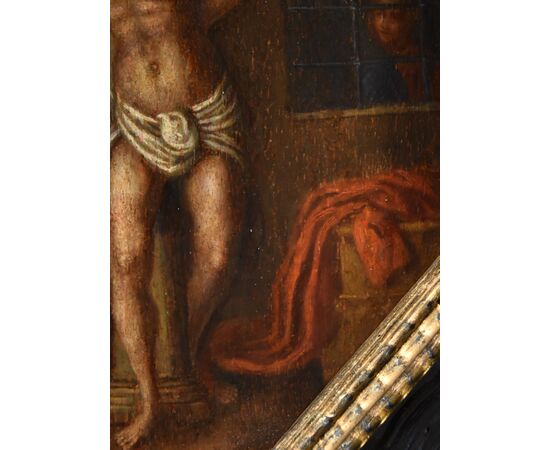 Cristo alla colonna, Scuola Lombarda del '500
