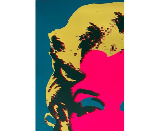 "Marilyn" Andy Warhol - Published by Sunday B. Morning